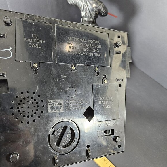 Tested STAR WARS 1999 Interactive Set, Darth Maul,Obi-Wan Kenobi Coin Banks VTG - Picture 11 of 17